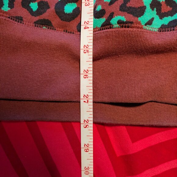 Raised by Wolves Hoodie leopard print - Picture 4 of 4